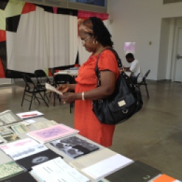 Blonde Art Books @ ICA, Philadelphia 6/15/13